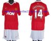 man united #14 chicharito soccer jerseys for sale football uniform