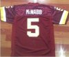 Redskin #5 McNABB NFL football jerseys