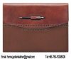 Cheapest pvc pu genuine leather briefcase or business bag, ODM/OEM