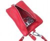 Cheapest pu pvc genuine leather key wallet, key bag, key holder, OEM/ODM
