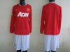 wholesale 11-12 Man United long sleeve football jersey cheap