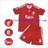 2010 Liverpool club soccer jerseys #8 GERRARD red football jerseys