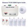 Low Cost GSM Alarm, King Pigeon S3526