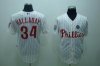 Phillies #34 HALLADAY mlb baseball jerseys(paypal)